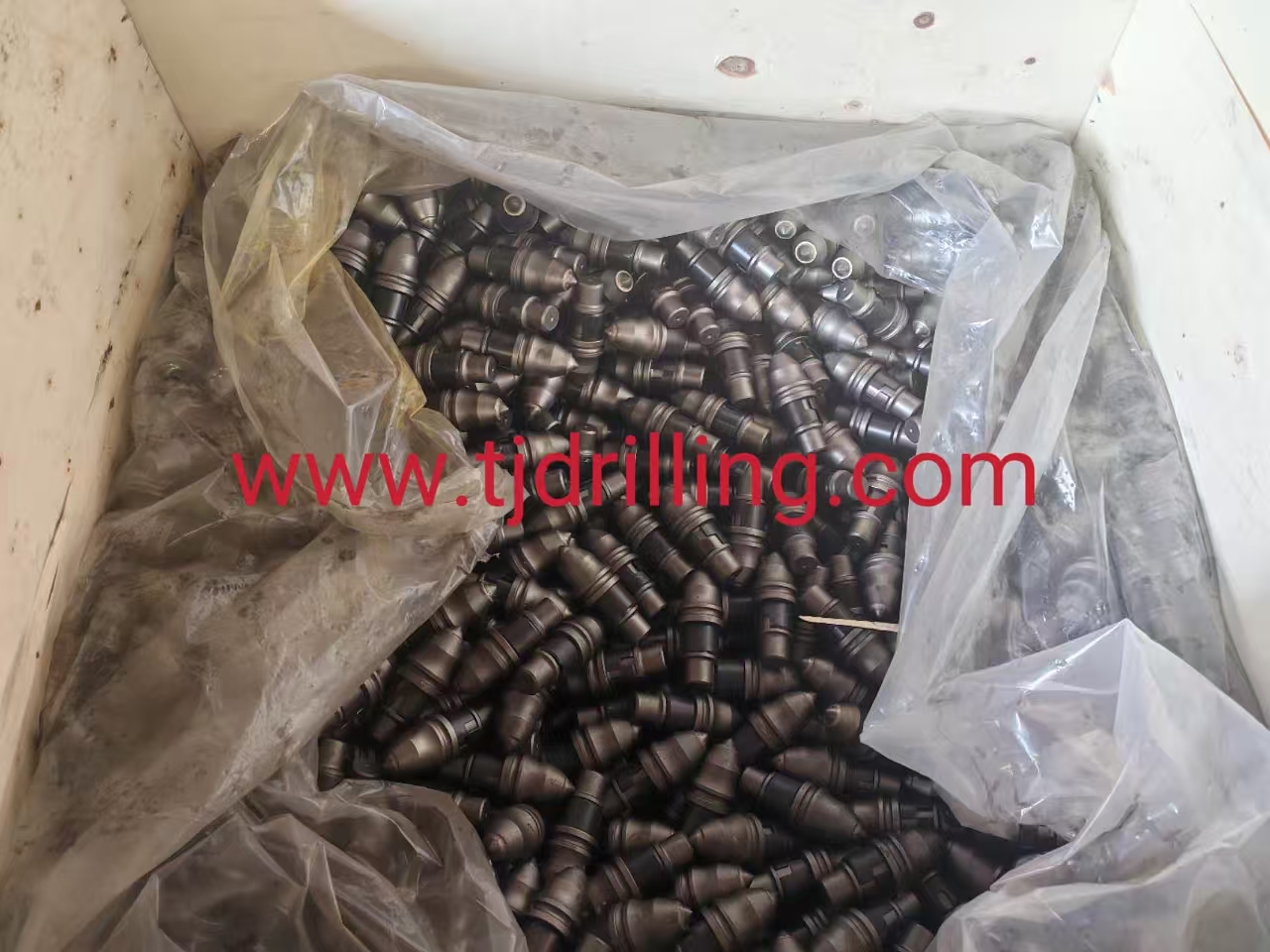 Bullet Tetth B47K22h Used on Rock Auger for Bored Pile Foundation Work