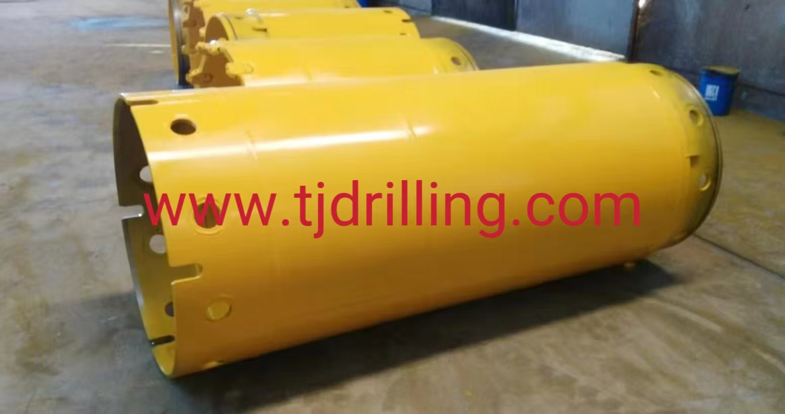 800mm single wall casing with bauer-screw joint thickness 20mm for bauer-bg20 drill rig for cased bored pile foundation 