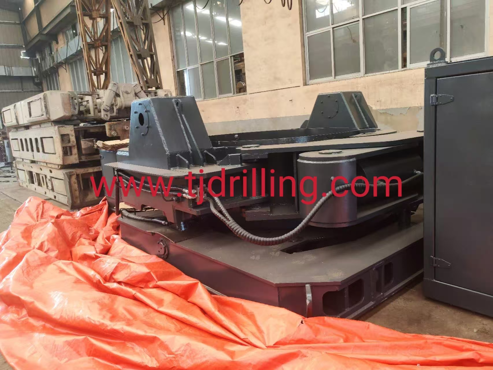 2000mm Hydraulic Casing Oscillator Drill Rig Type Connect on Liebherr-Lb28 Rotary Drill Rig with Diesel Engine Power Pac