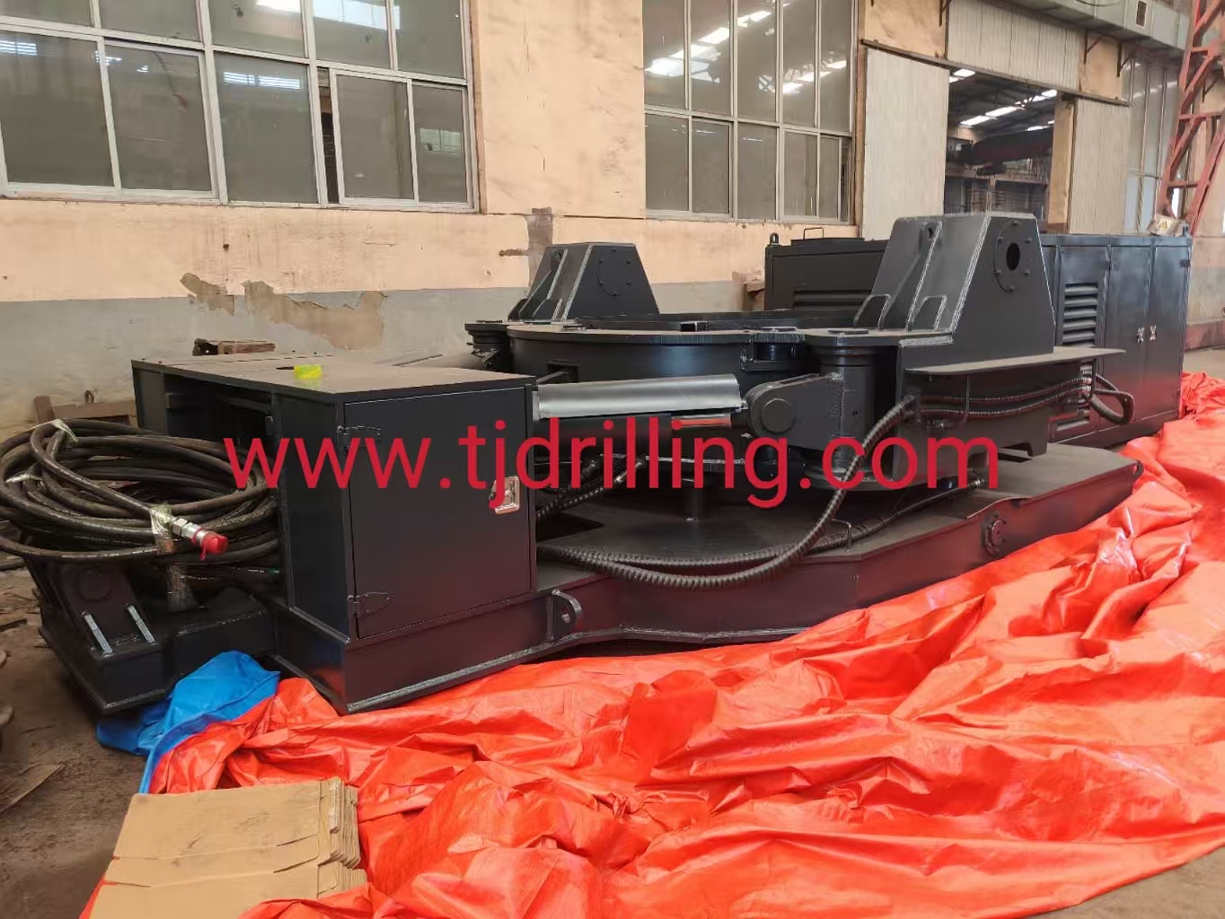 2000mm hydraulic casing oscillator with euro tier 5 diesel engine power pack for cased bored pile foundation work  used 