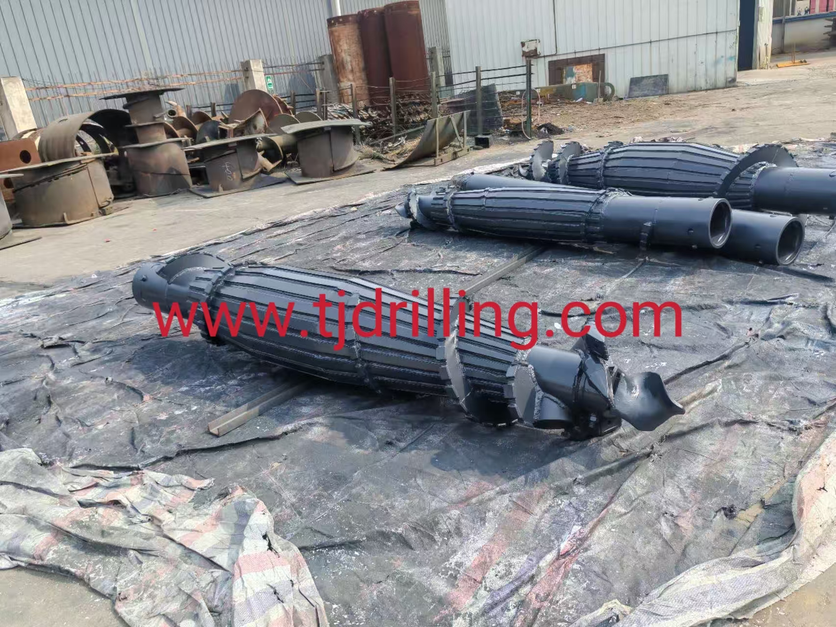 500mm Fdp Starter Bit with Soilmec Cfa Coupling Xhd5 Match Soilmec Sr65 Fdp Full Displacement Drilling Piling Pile