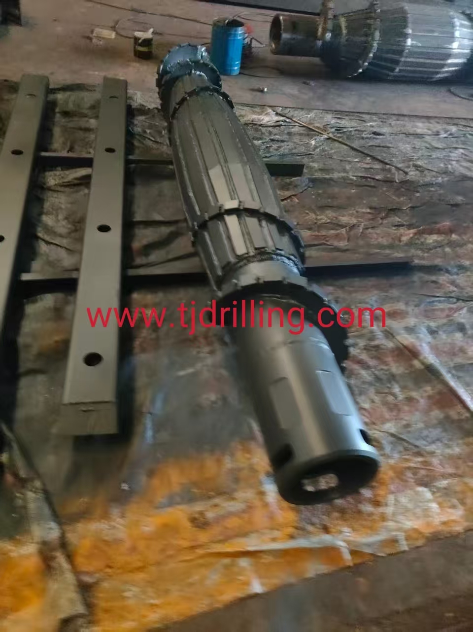 400mm fdp auger with bg-33 cfa coupling 254mm match bauer-bg33 drill rig for full displacement pile