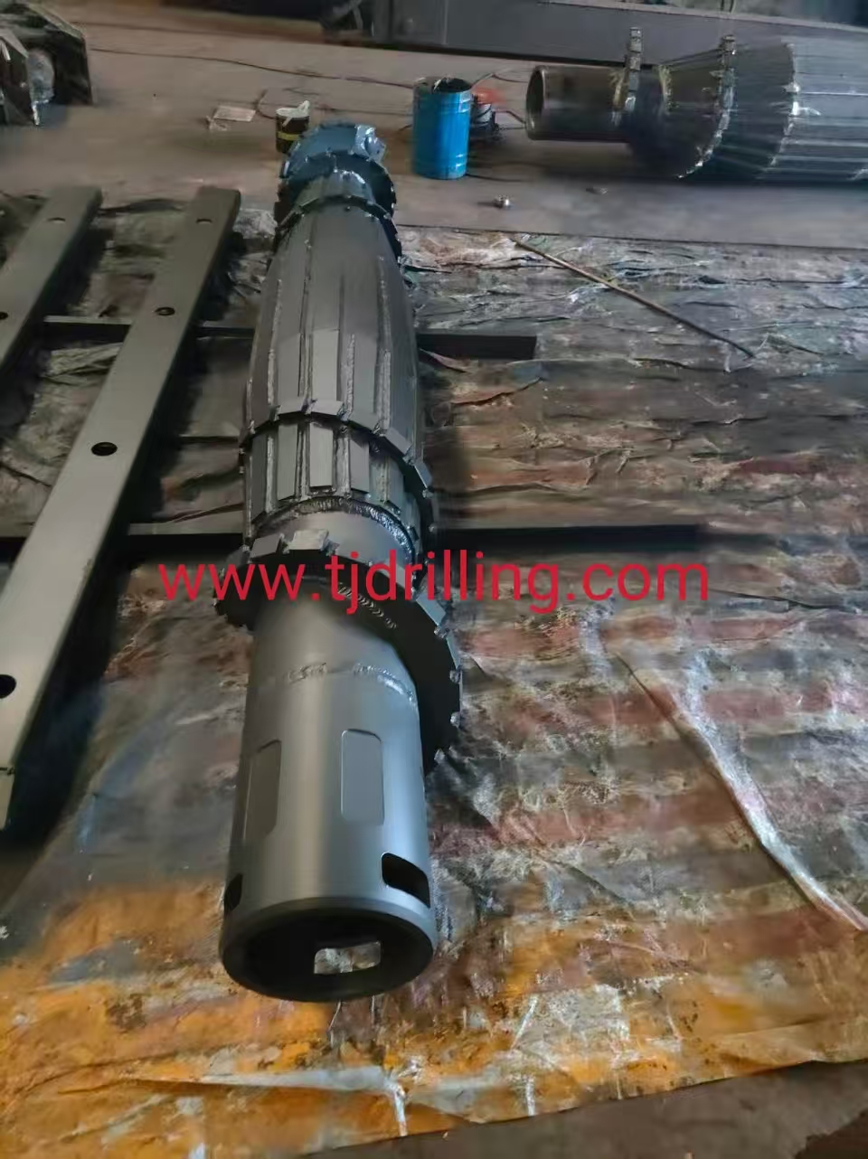 400mm fdp auger with bg24 cfa coupling 254mm match bauer-bg24 drill rig for full displacement pile
