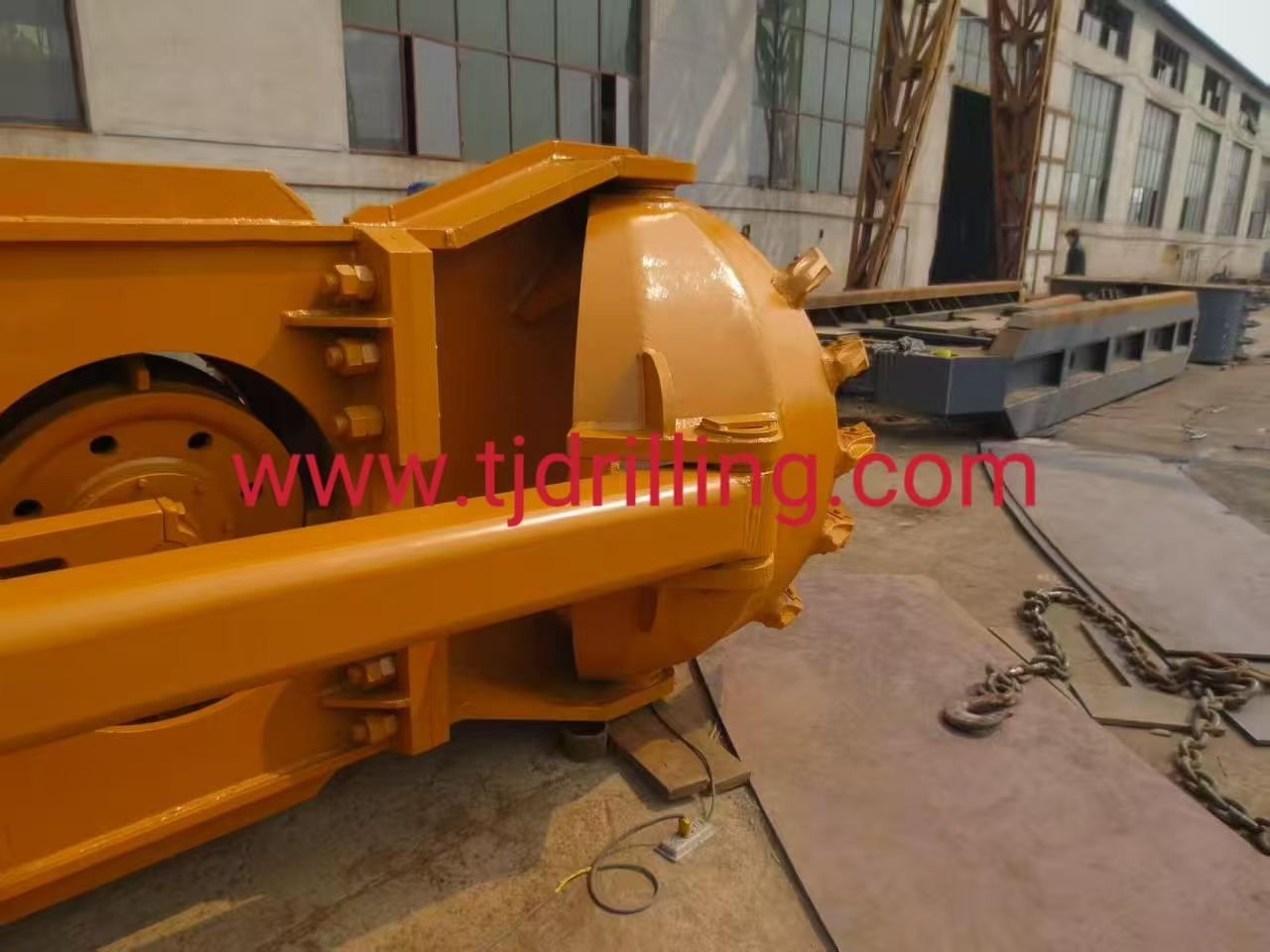 1065mm Spherical Grab 1065mm Spherical Hammer Grab Used Inside of 1180/1100mm Double Wall Casing for Bored Pile Foundati