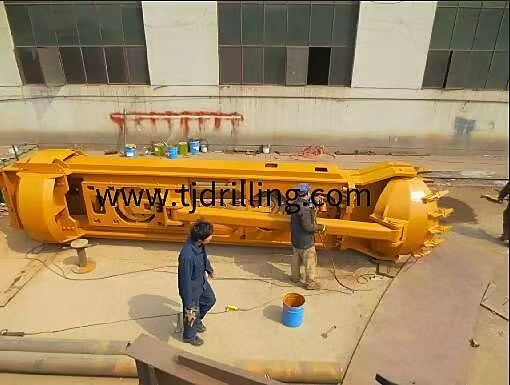 1800mm Spherical Grab Used Fore Cased Bored Pile Foundation Work