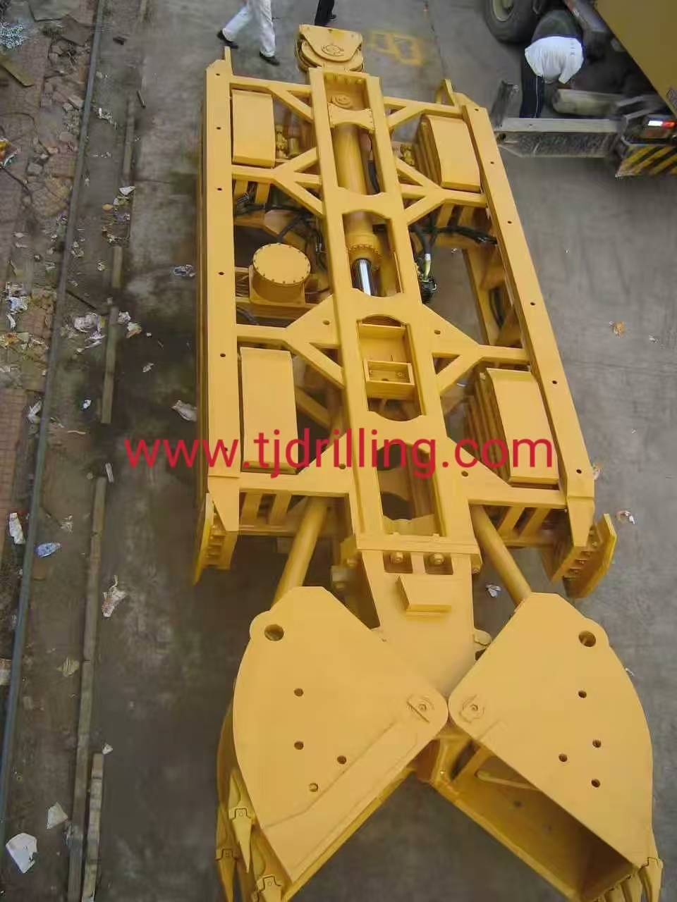 Hydraulic diaphragm wall grab 1000mm trench length 2800mm for diaphragm wall construction