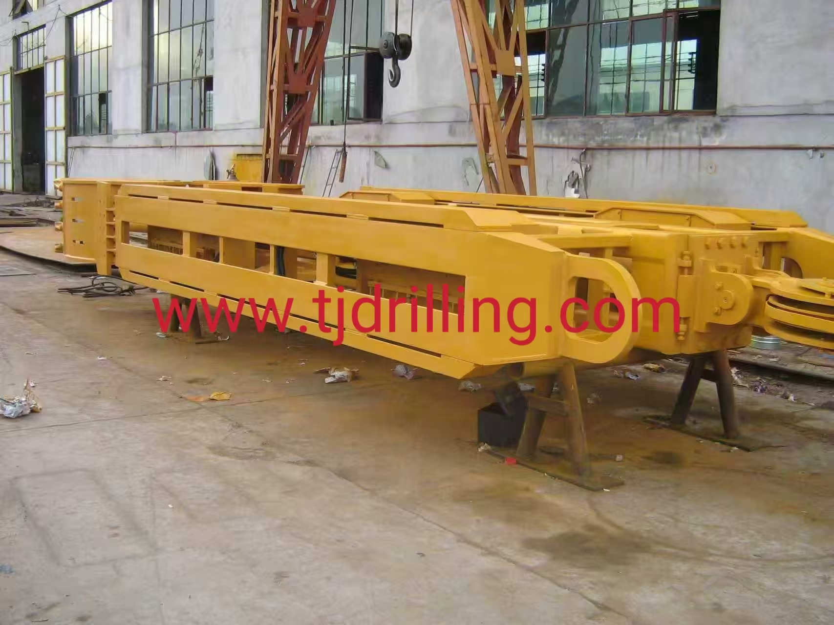 1000mm hydraulic grab match BAUER-GB50S for diaphragm wall pile