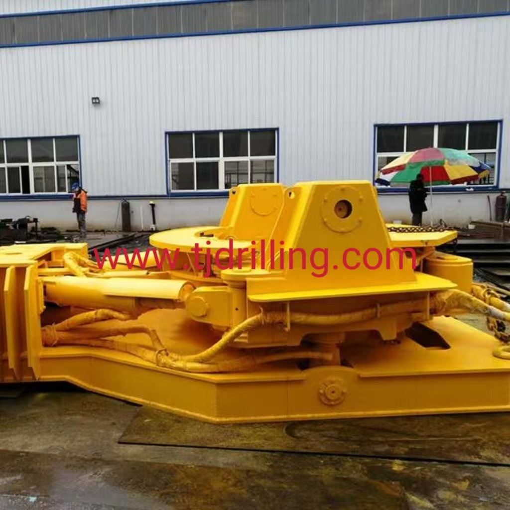 1500mm Casing Oscillator Hydraulic Type Used on Liebherr-Lb28 Drill Rig for Pull out Double Wall Casing