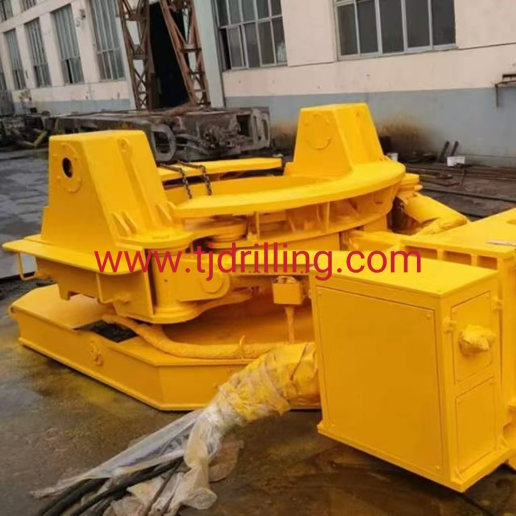 1500mm Casing Oscillator Foundation Drill Rig Type Used for Secant Pile Foundation Work