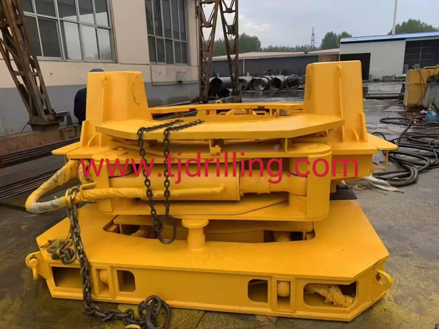 How 1500mm Hydraulic Casing Oscillator to Work?