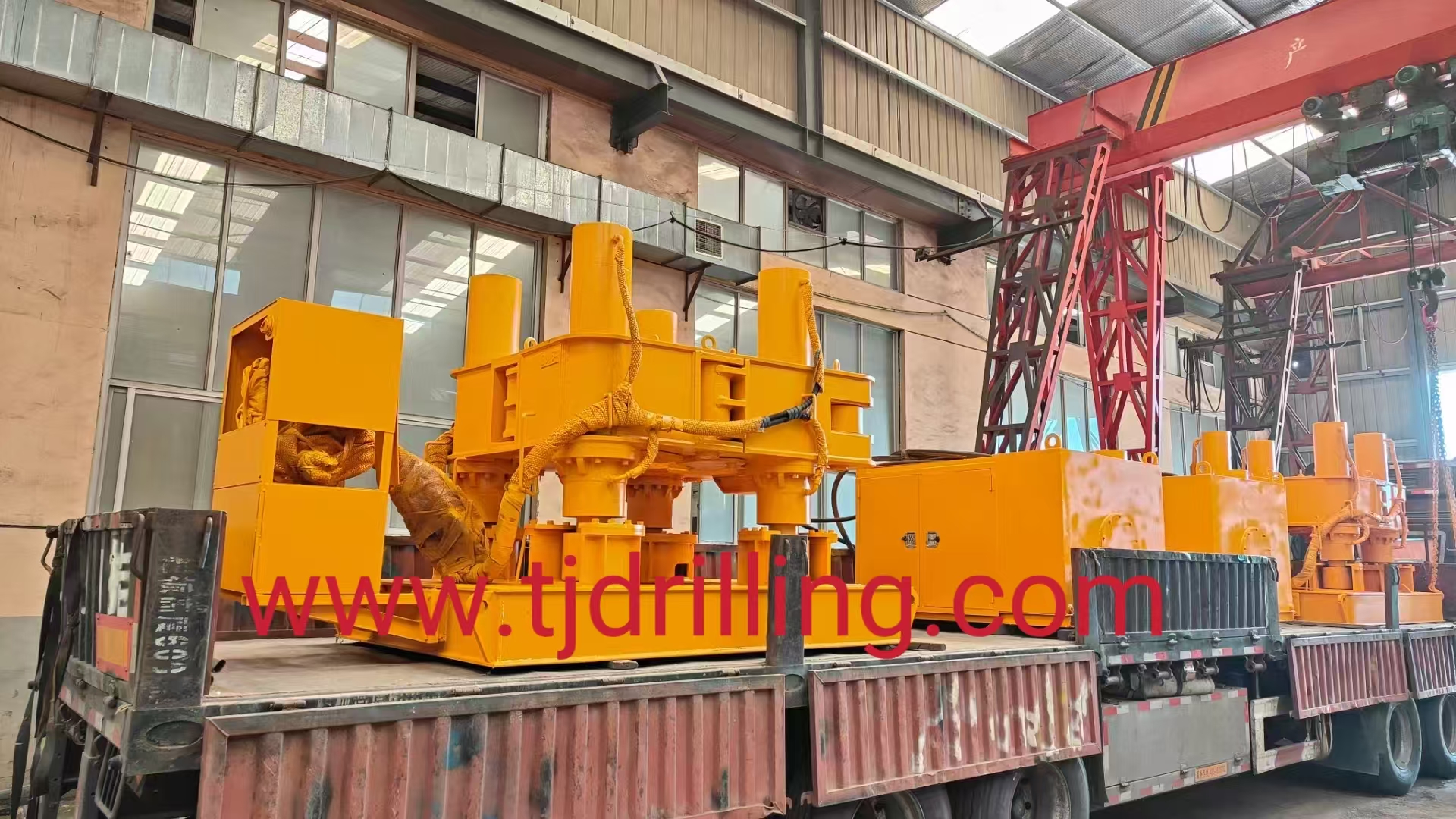 1000mm casing puller used for pull out double wall casing in secant pile