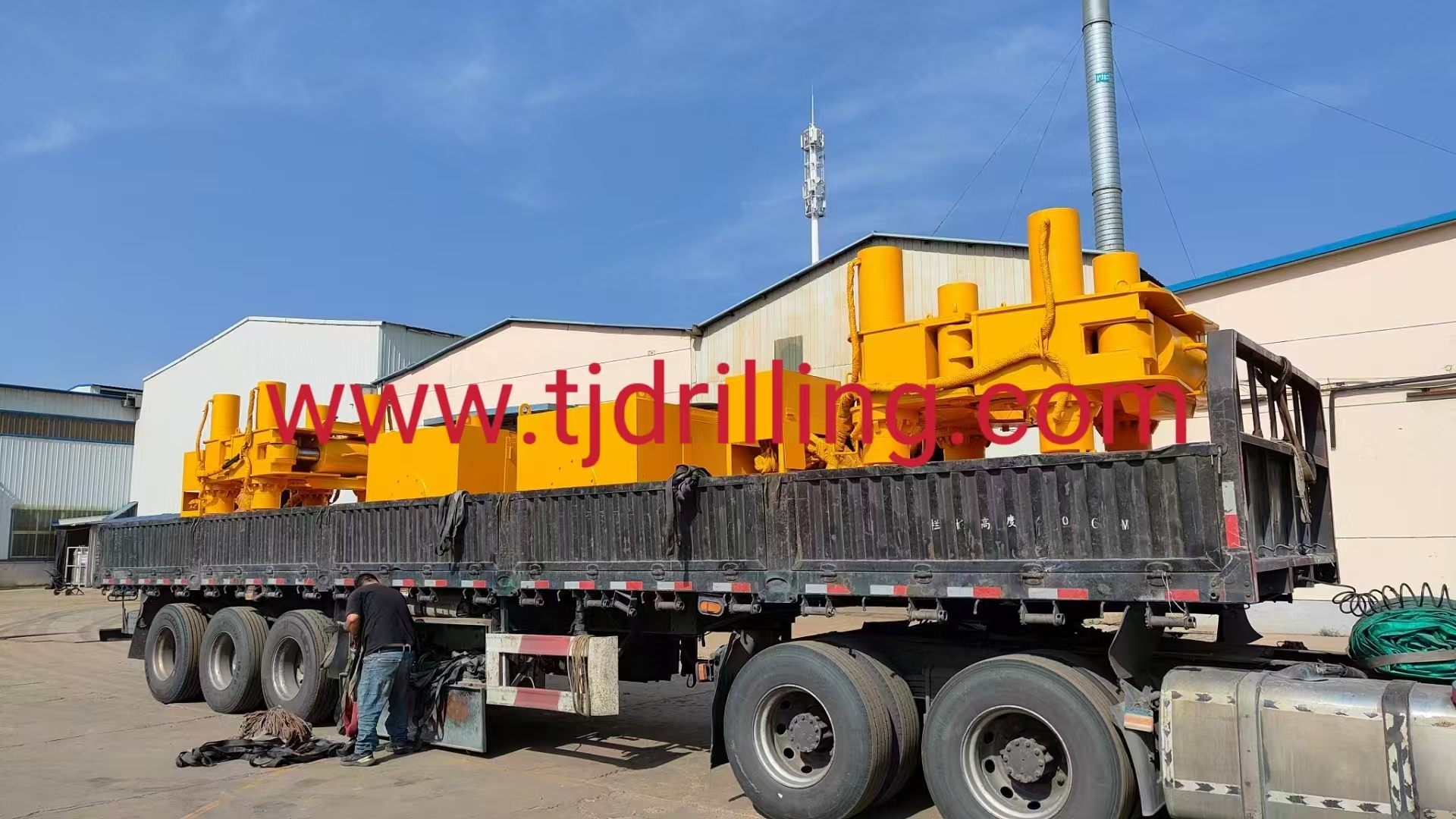 1000mm casing extractor hydraulic type with diesel engine power pack for pull out double wall casing during cased bored 