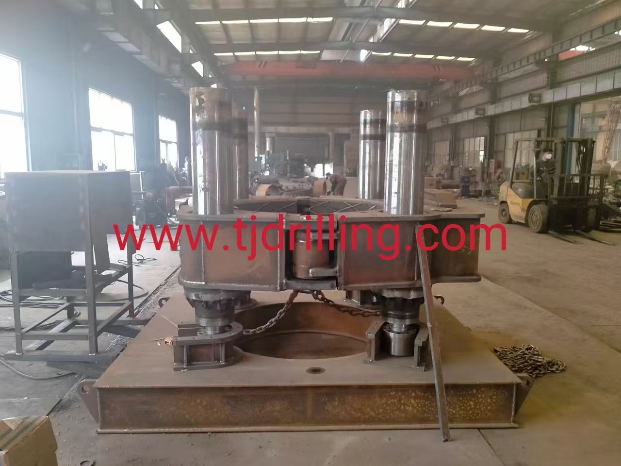 ø1000mm extractores de Camisa de doble pared hidraulicos de pilotes con su Diesel grupo hidraulico