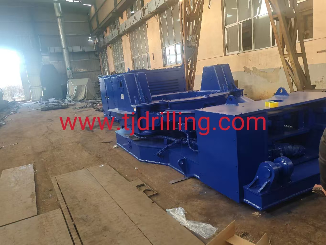 1500mm Hydraulic Casing Oscillator