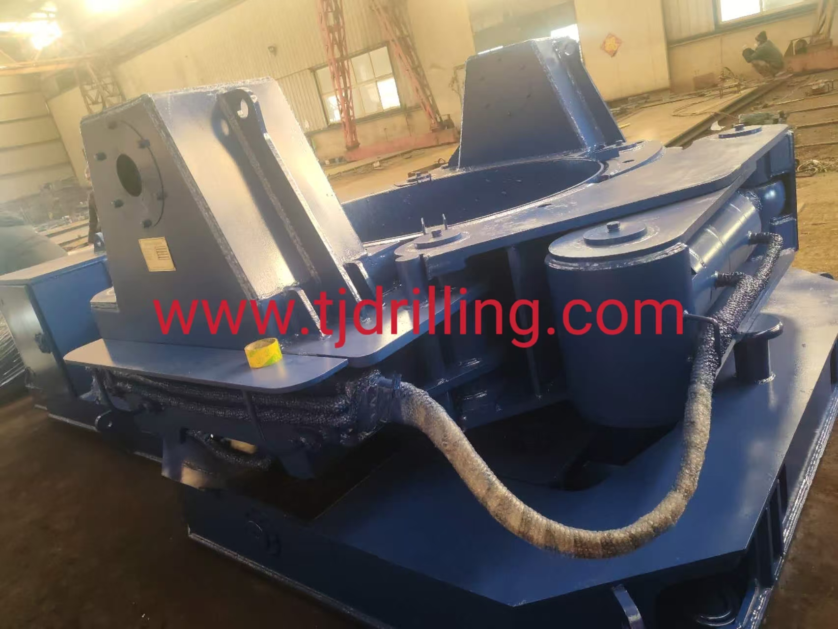 Pull out 1500mm Double Wall Casing with 1500mm Hydraulic Casing Oscillator