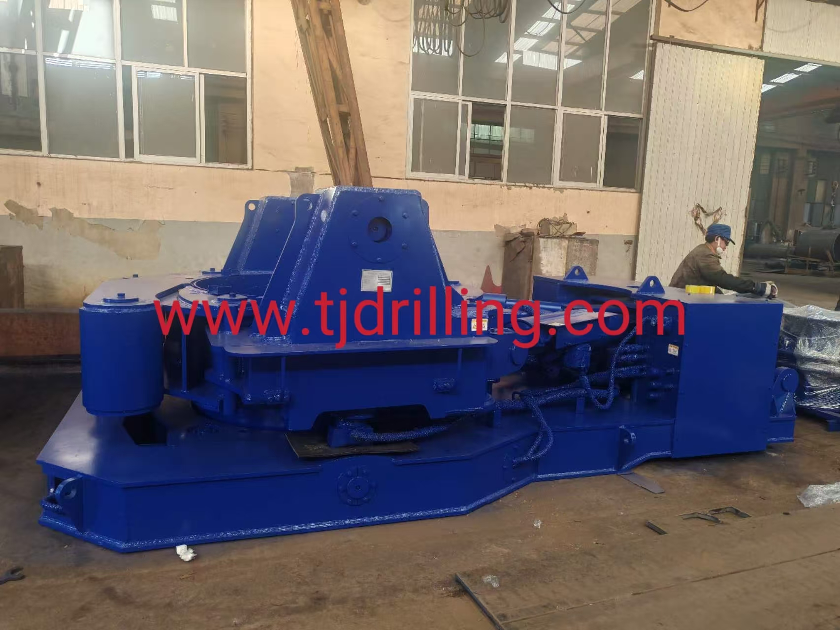 Procedure for Using 1500mm Casing Oscillators