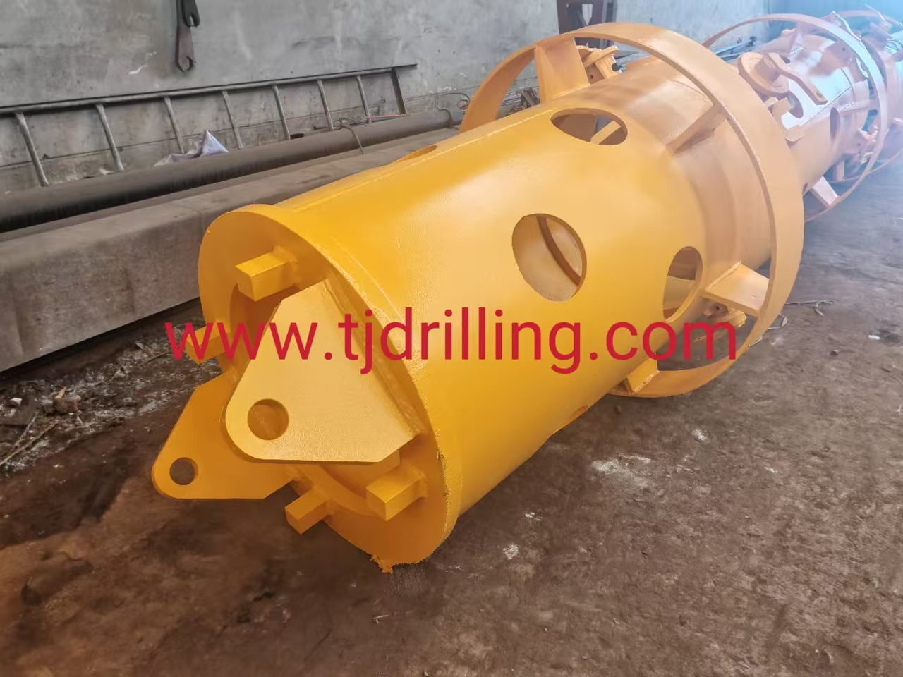 800mm casing twister used on soilmec sr45 drill rig for cased bored pile foundation work