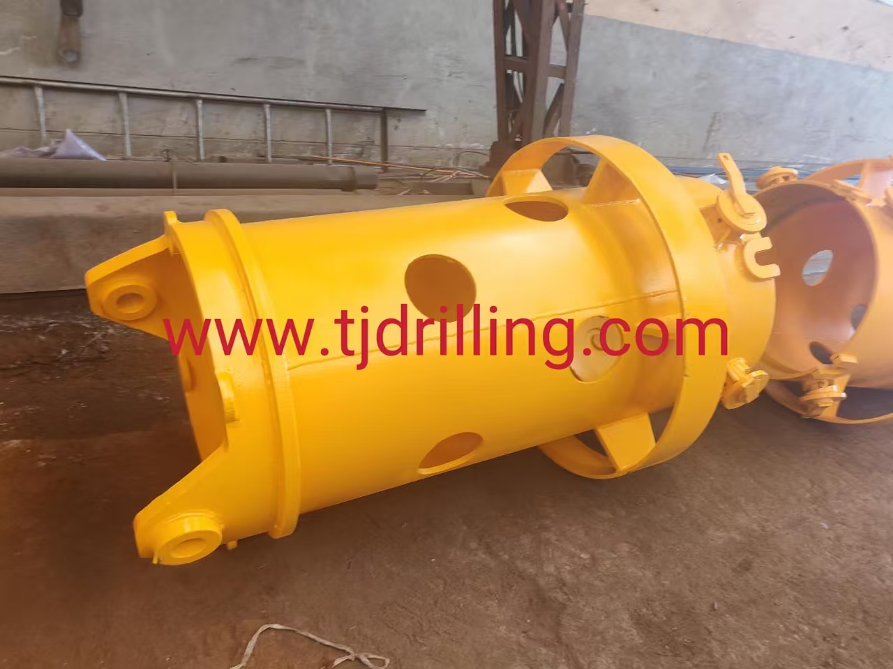 800mm casing drive adapter match bauer-bg28 rotary drill rig for bored pile foundation work