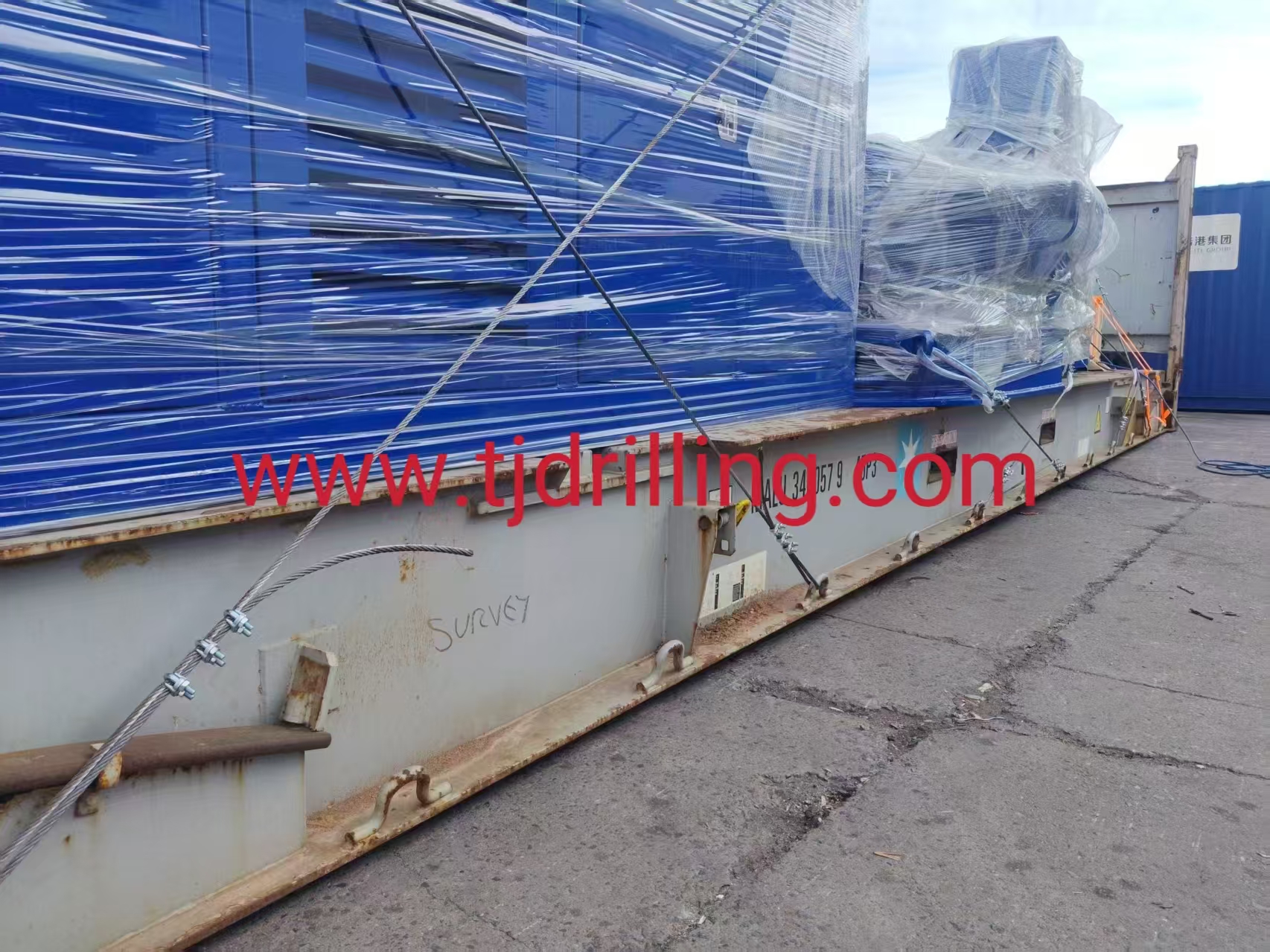 1500mm hydraulic casing oscillator with europe tier5 diesel engine power pack  1,specification of 1500mm hydraulic casin