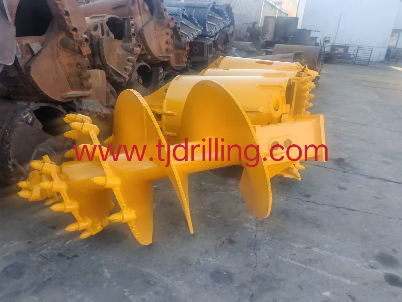 1000mm broca de roca de 1.0ml de Diametro pilotes Cimentacion Profunda Para ,soilmec .casagrande