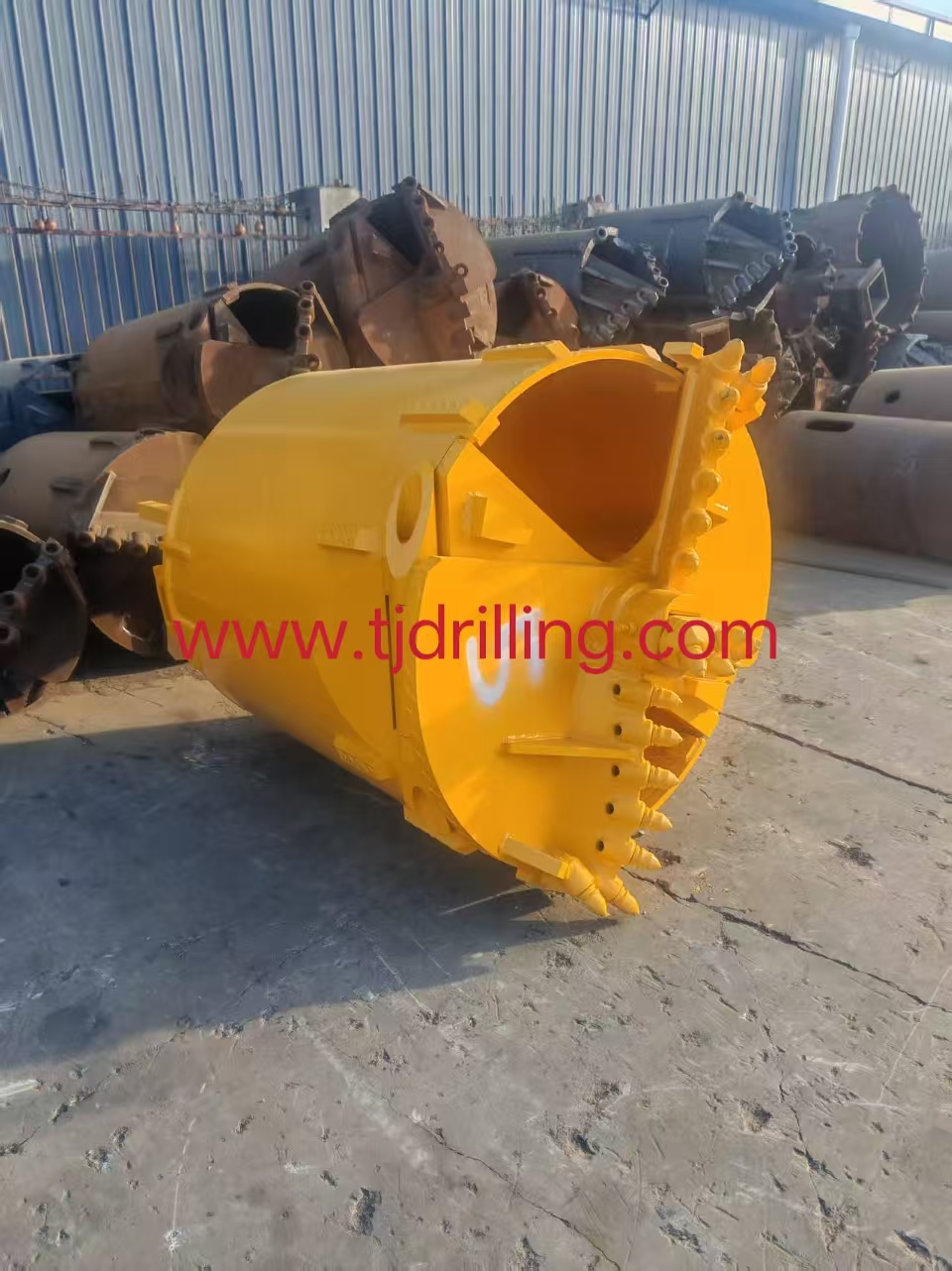 how to choose bored pile rock bucket? 1500mm double cut rock bucket