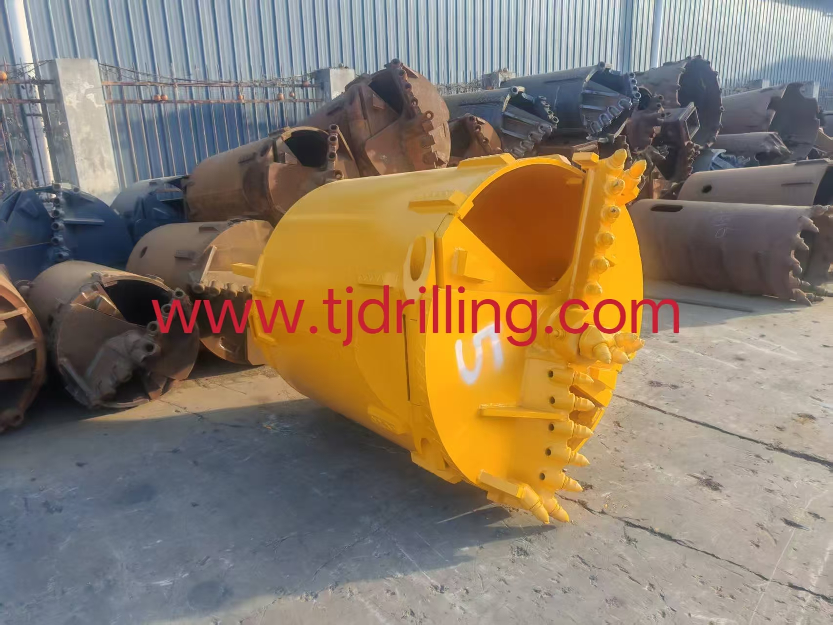 1500mm Bote Roca De mexico 1.5ml De Diametro Pilotes Cimentacion Profunda Para Bauer-Bg Soilmec Casagrande