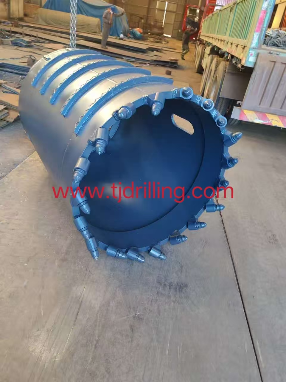 how to choose bored pile core barrel ?1200mm core barrel wtih round shank chisel