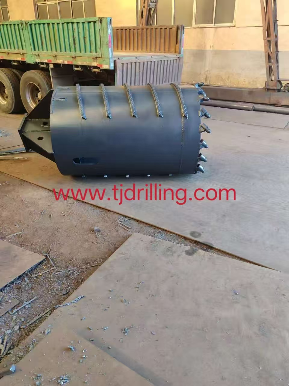 1200mm bored pile core barrel for 100mpa hard rock layer for soilmec sr45 rig