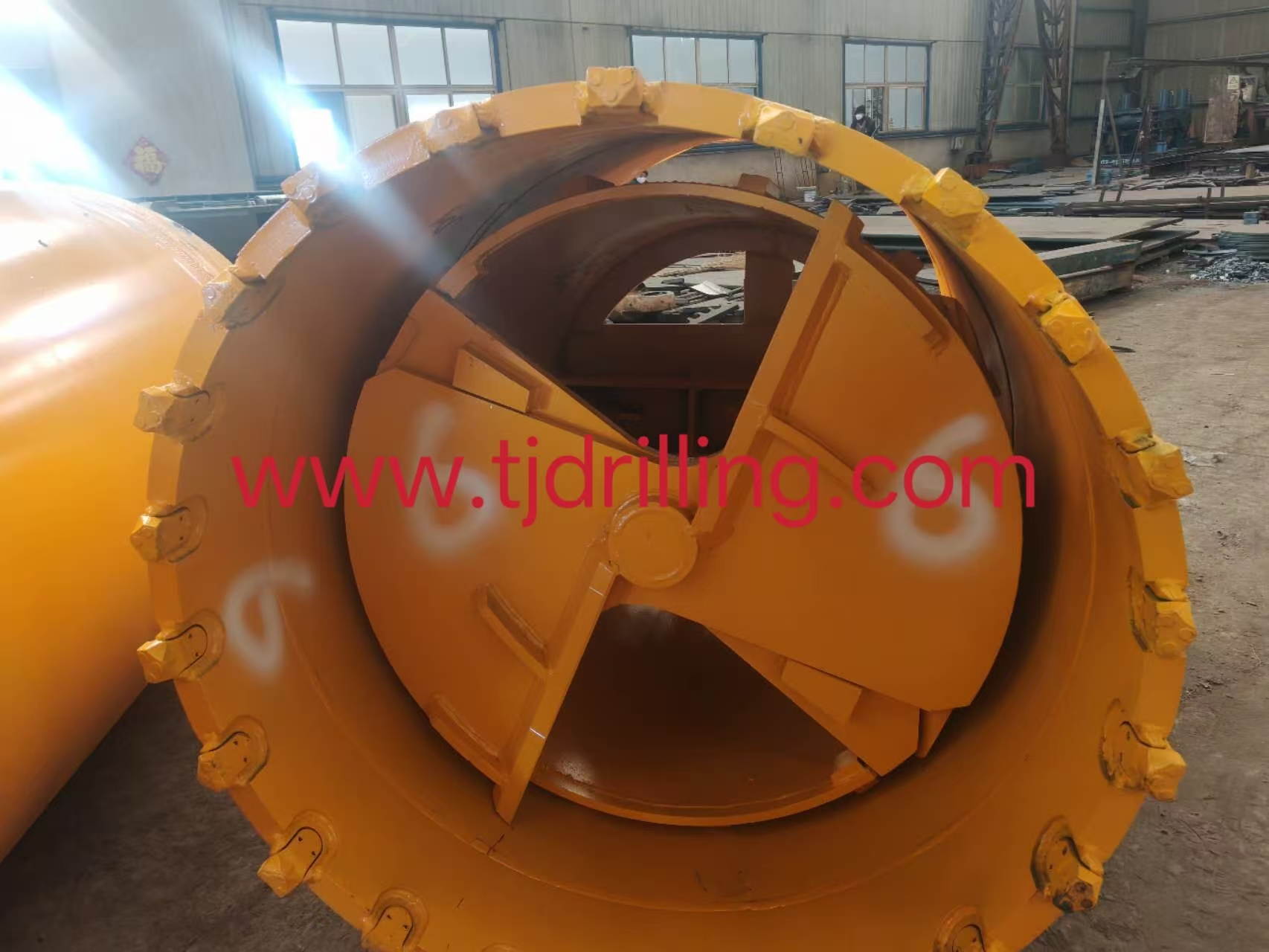 1500mm double bottom cleaning bucket for bauer-bg36 rig for bored pile foundation work