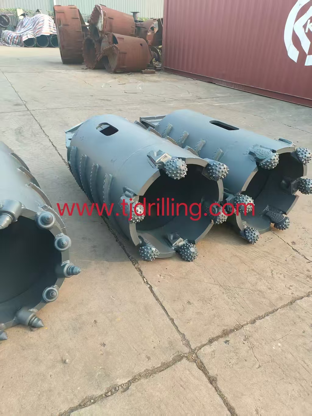 800mm Roller Bit Core Barrel for 200MPa Hard Rock Layer for Soilmec Sr65 Rig