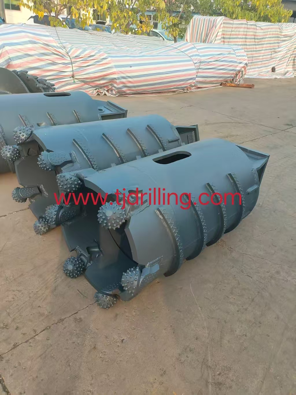 800mm roller bit core barrel for 200mpa hard rock layer for bauer-bg28 rig