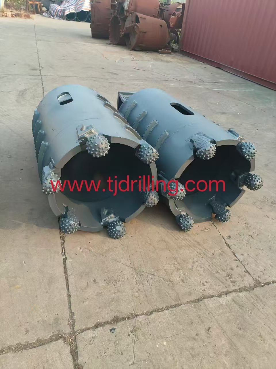 800mm roller bit core barrel for 100mpa hard rock for liebherr-lb28 bored pile foundation work
