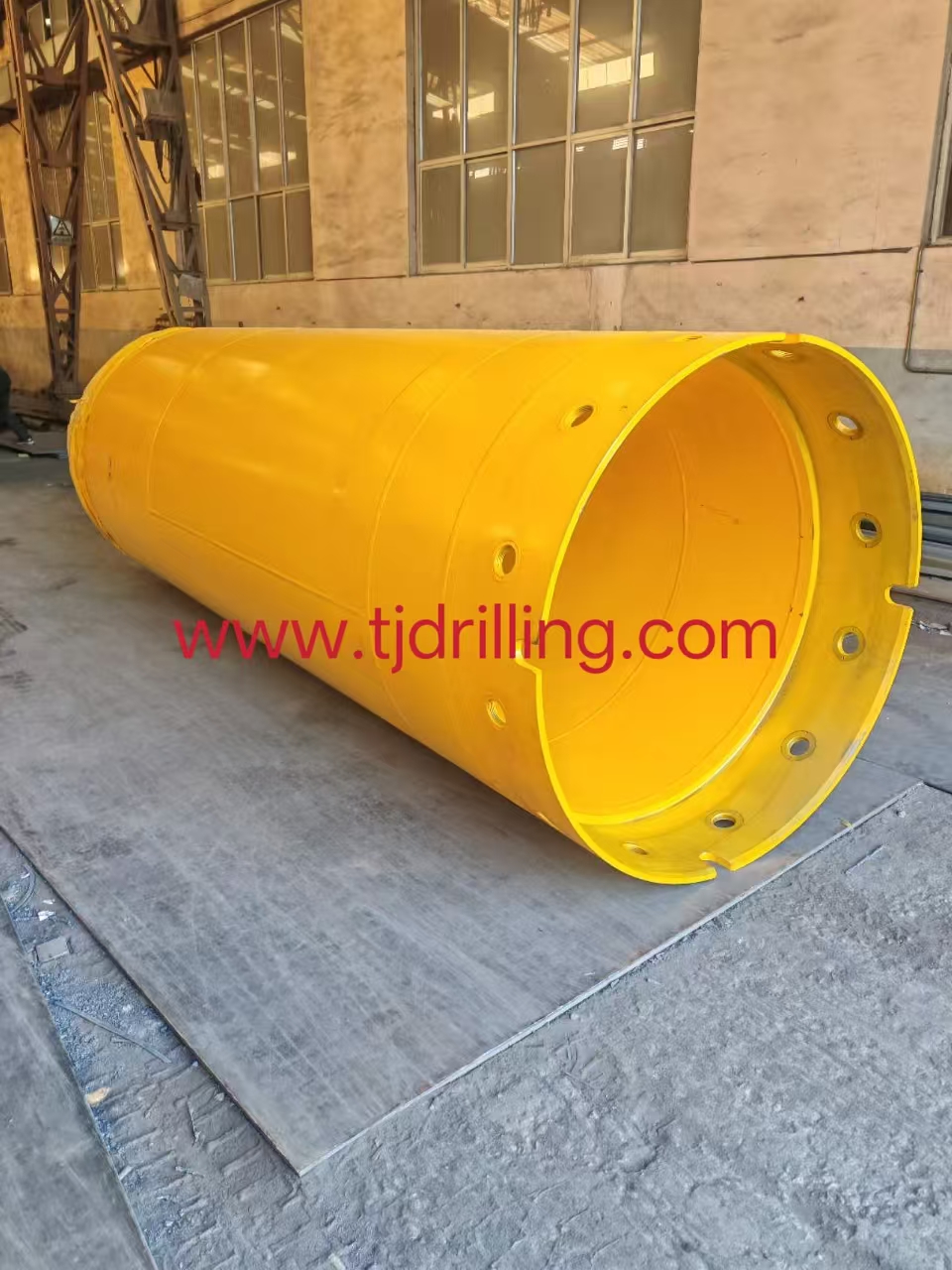 1500mm forge joint double wall casings Diameter 1500/140 mm, wall thickness 50mm for cased bored pile match liebherr-LB2