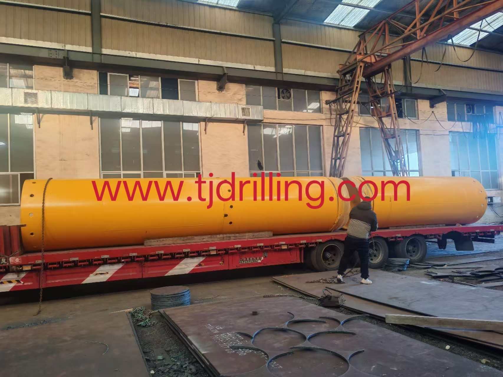 casing oscillator use double wall casing OD1500/ID1400MM match liebherr-lb28 rig for cased bored pile