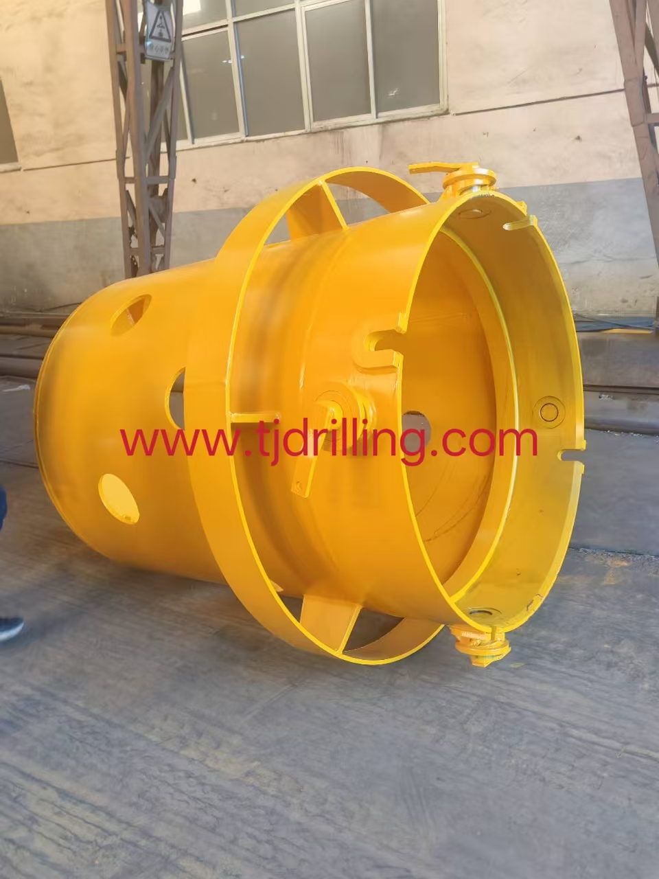 1200MM casing drive adapter for liebherr-LB28 rotary drill rig for connect 1200mm double wall casing
