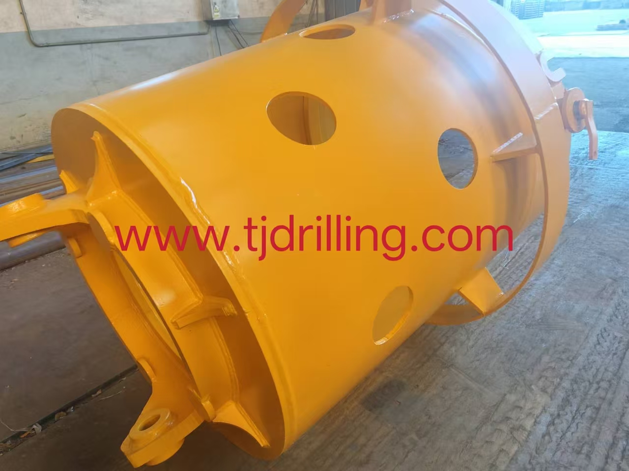 1200MM casing drive adapter used on 1200/1120mm double wall casing for liebherr-LB24 rotary drill rig for bored pile fou
