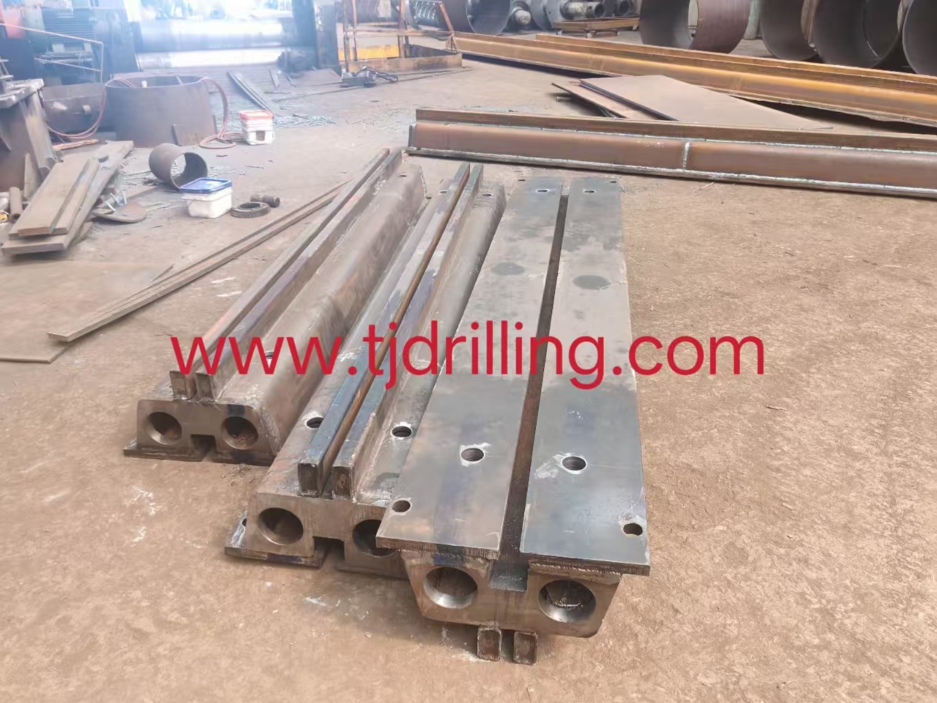 Functions of diaphragm wall stop end , 600mm diaphragm wall stop end