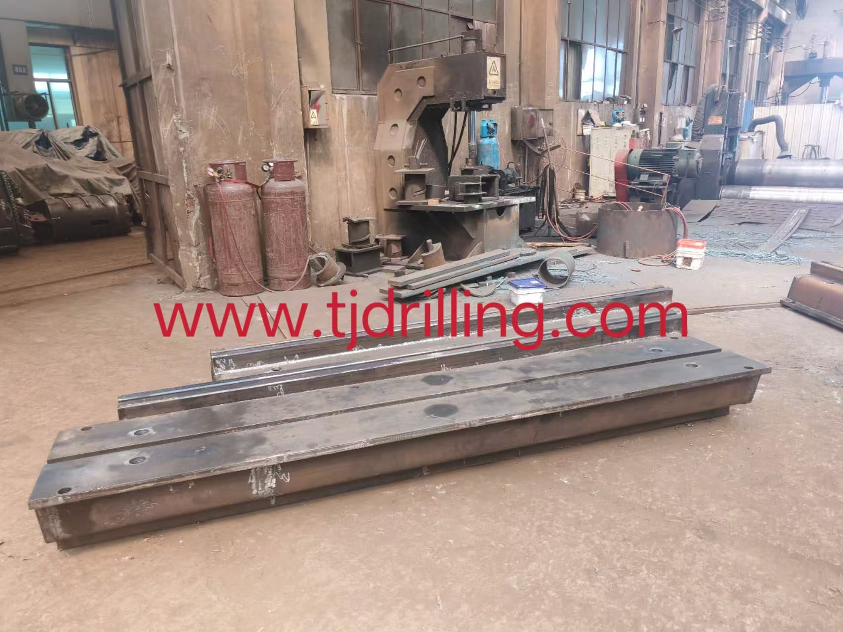 600mm diaphragm wall stop-end elements