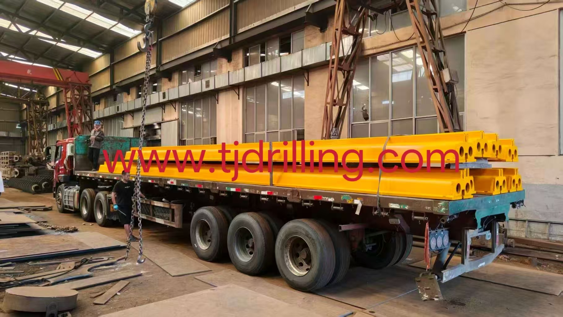 Tjdrilling 600mm diaphragm wall stop end