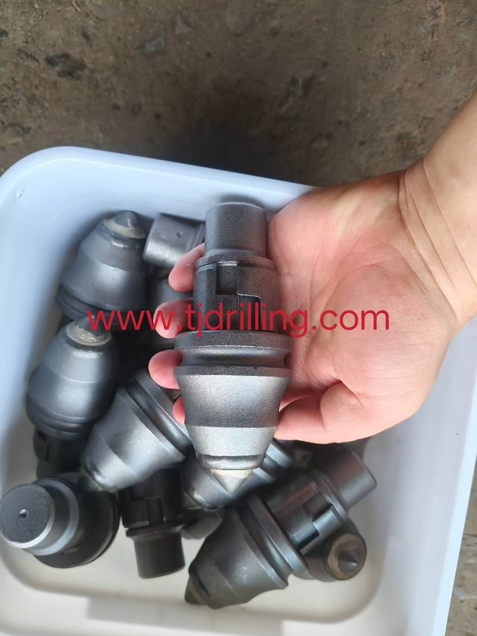 Tips b47k22h y bases b43h para el balde de roca dientes bala bkh47 de pilotes cimentaciones profundas para soilmec bauer