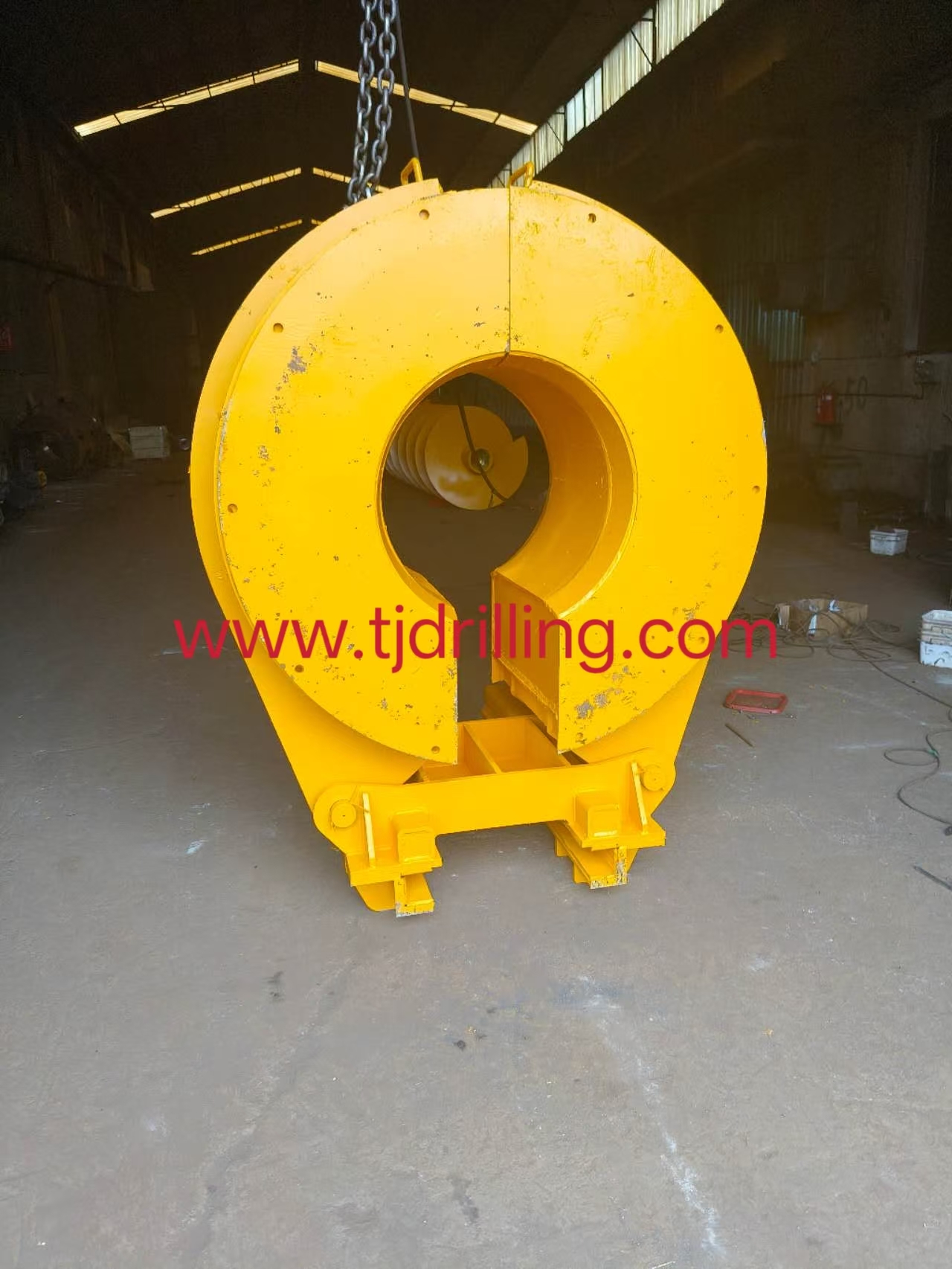 750mm Cfa Auger Gate for Bauer-Bg28 Cfa Rig for Continuous Flight Auger (CFA) Pile