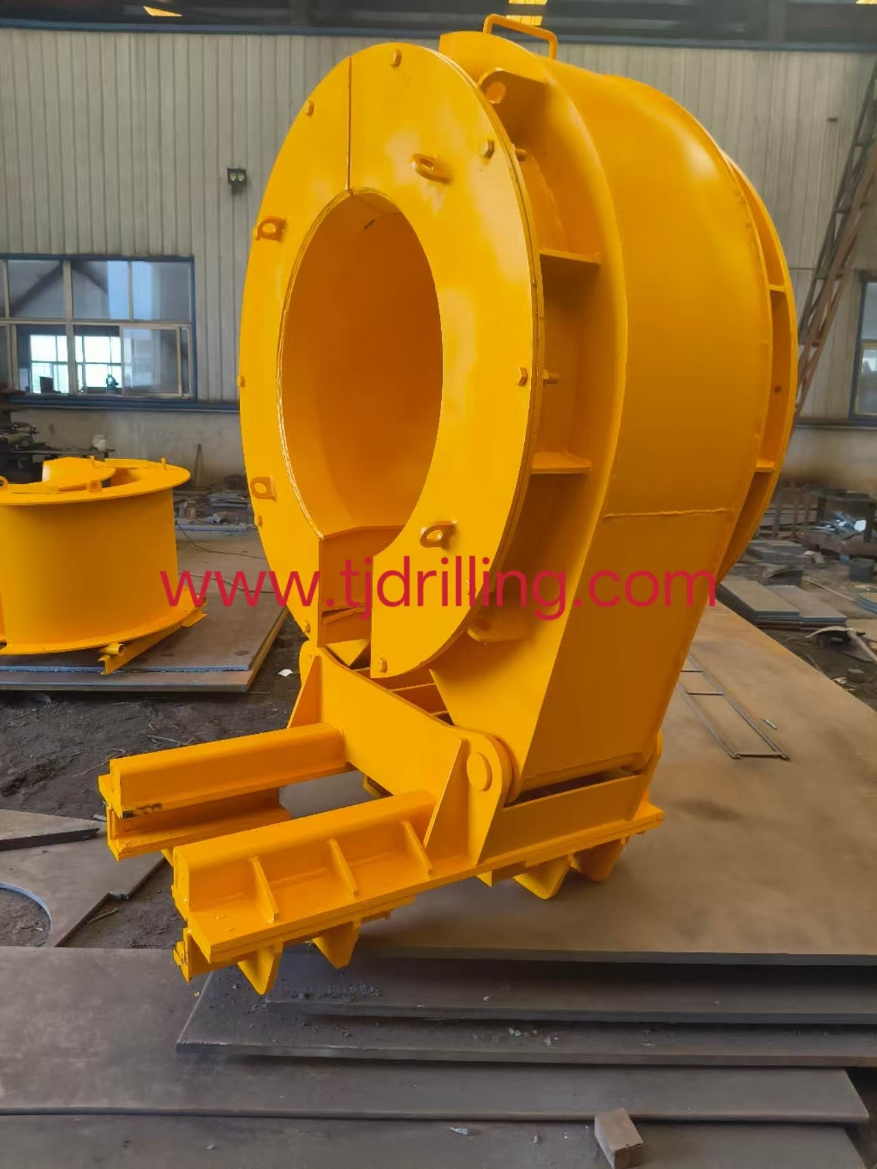 750mm Cfa Auger Gate for Bauer-Bg28 Cfa Rig for Continuous Flight Auger (CFA) Pile