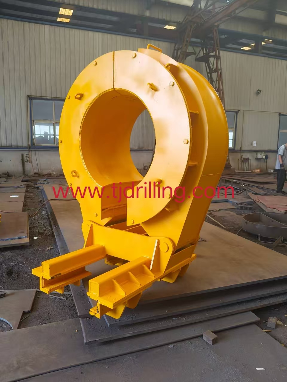 800mm Cfa Auger Clamp for Bauer-Bg28 Cfa Rig for Continuous Flight Auger (CFA) Pile