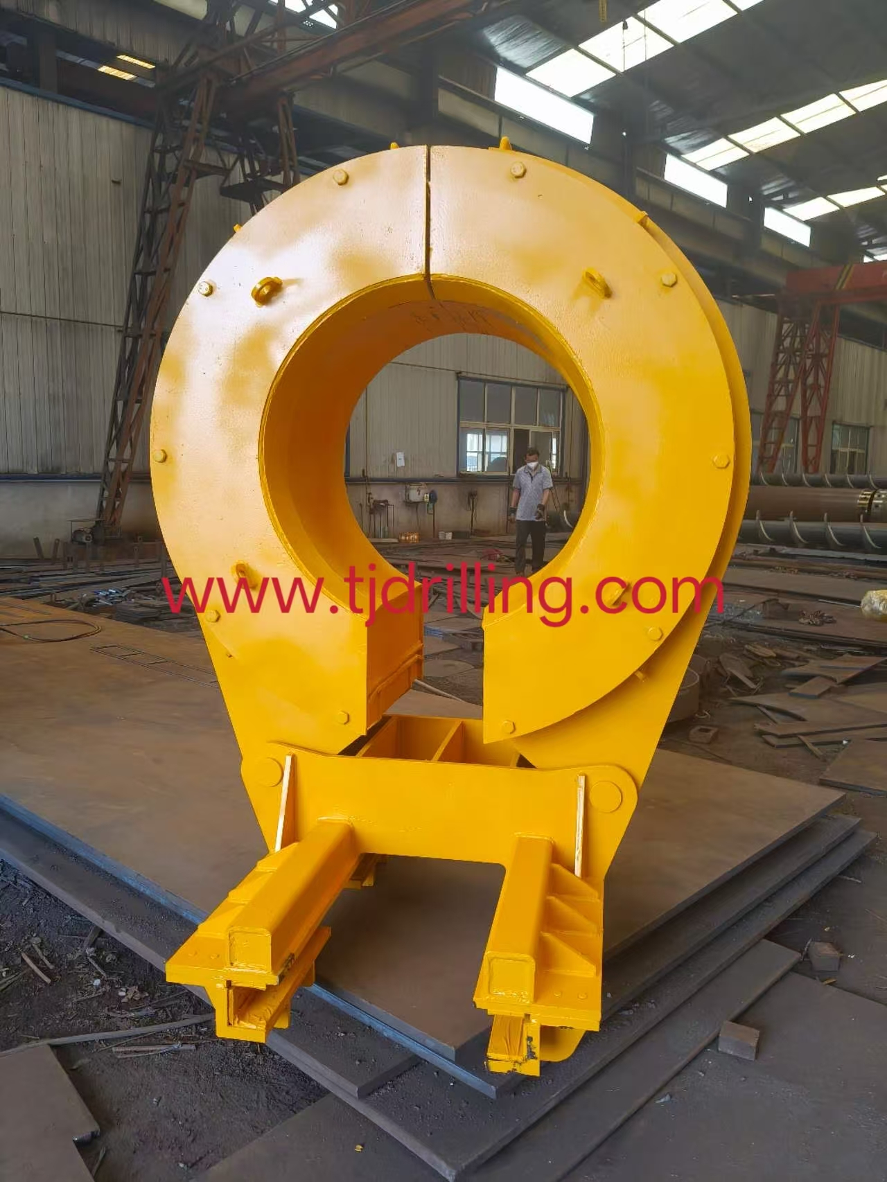 900mm Cfa Auger Spacer Bracket for Bauer-Bg28 Cfa Rig for Continuous Flight Auger (CFA) Pile