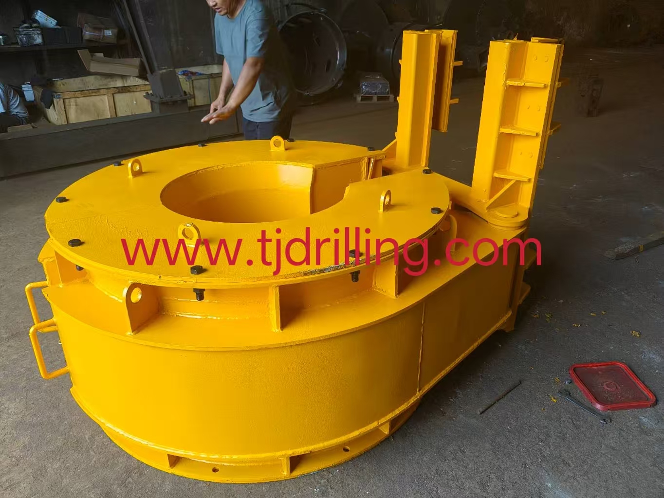 750mm Cfa Auger Gate for Bauer-Bg28 Cfa Rig for Continuous Flight Auger (CFA) Pile
