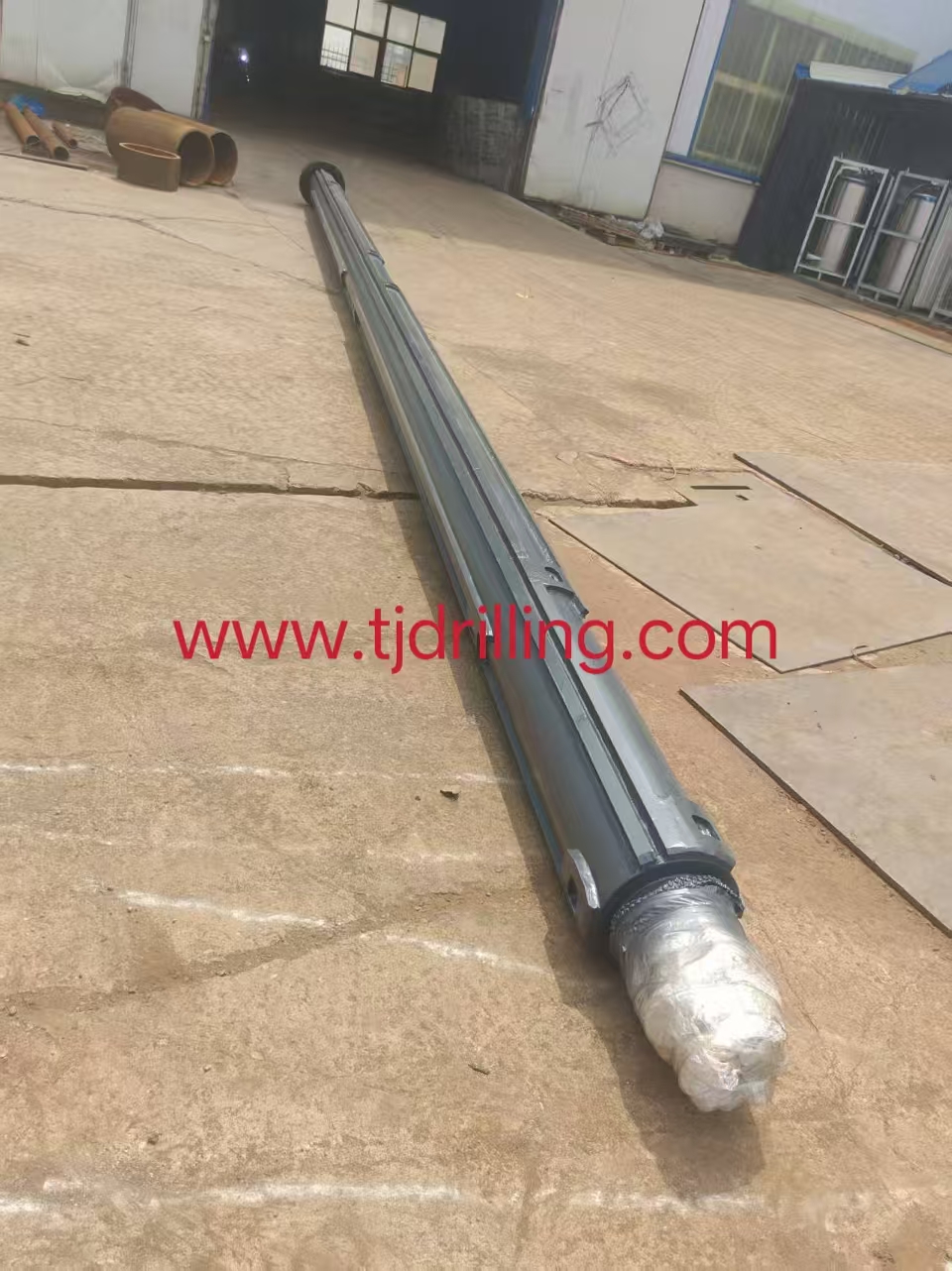 Cfa Kelly Extension Rod Pipe Od368mm Length 6m with Cfa Octagonal Connector Sw175 Match Liebherr- Lb25 Drill Rig