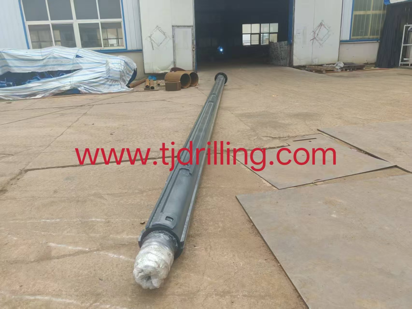 Cfa Kelly Extension Rod Od419mm Length 8m with Cfa Coupling Match Liebherr- Lb35.1 Rig for Cfa Pile