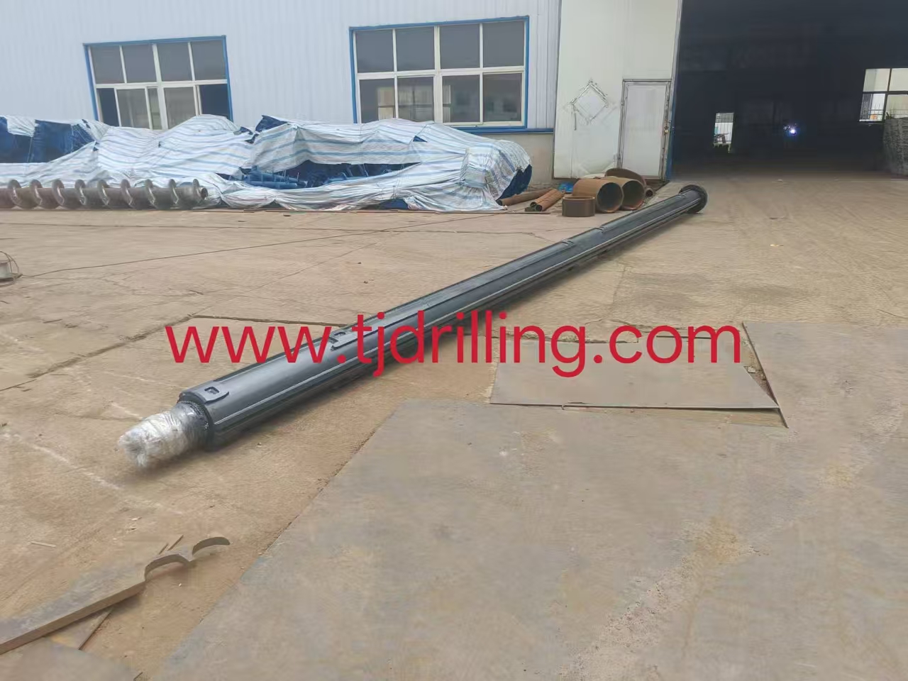 Cfa Kelly Extension Rod Od419mm with Cfa Octagonal Connector Sw200 Match Liebherr-Lb28 Cfa Rig