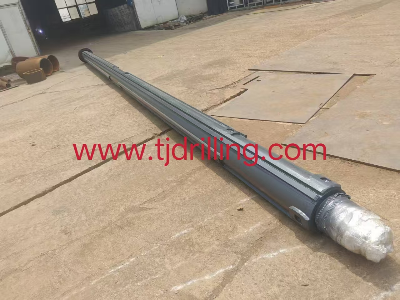 Cfa Kelly Extension Rod Pipe Od470mm Length 6m with Cfa Octagonal Connector Sw250 Match Liebherr-Lrb355 Drill Rig