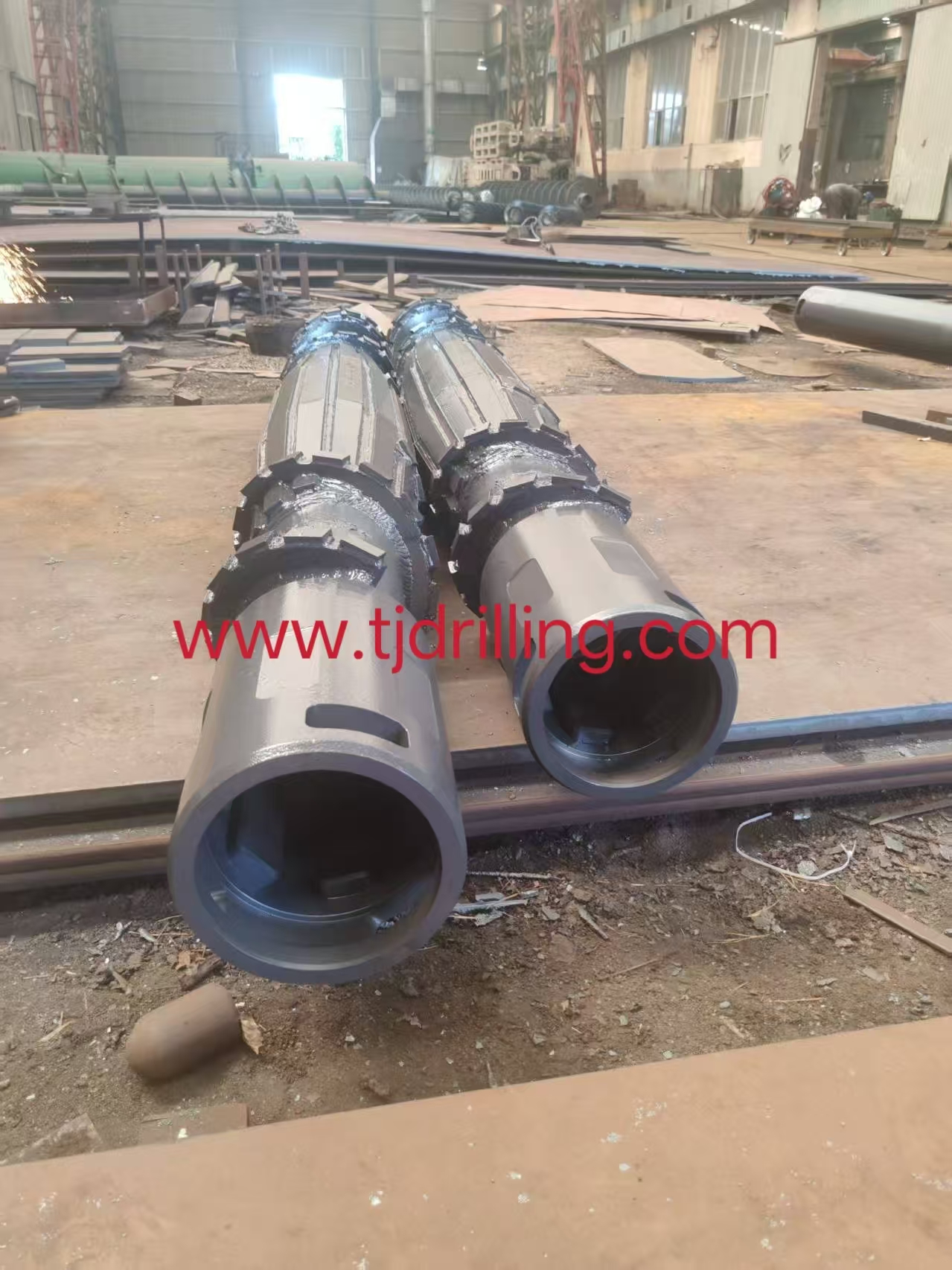 300mm Fdp Tools with Bauer-Bg24 Cfa Coupling 254mm Match Bauer-Bg24 for Full Displacement Pile
